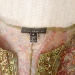 Weston Wear, Beaded Tunic